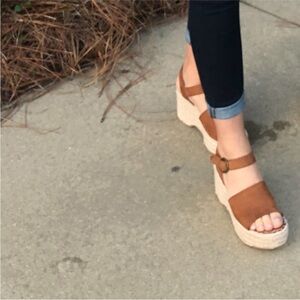 Target espadrille sandals